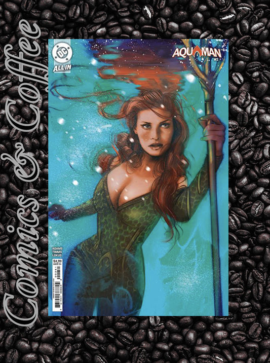 Aquaman #2 - Tula Lotay Card Stock Variant!