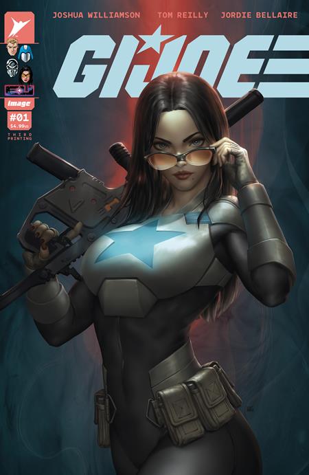 GI Joe #1 (3rd Printing) - Kendrick Kunkka Lim Variant