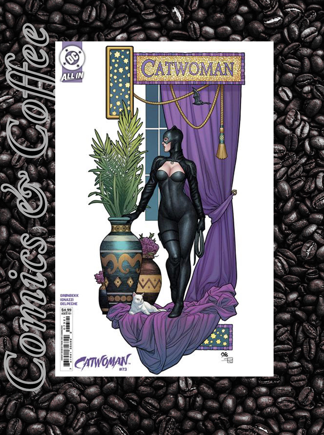 Catwoman #73 - Frank Cho Card Stock Variant!