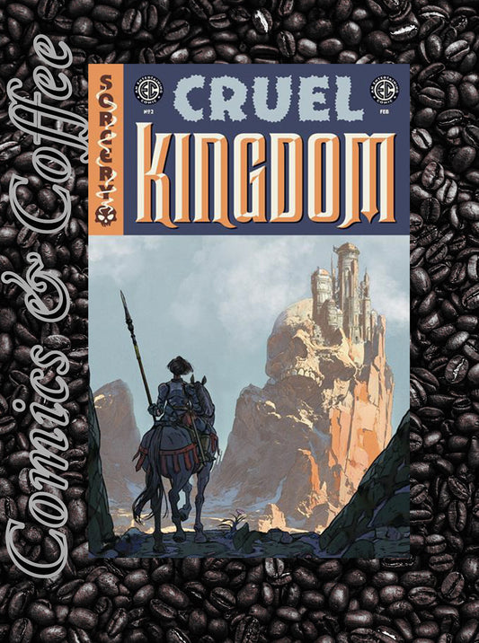 Cruel Kingdom #2 - Pollina Cover!