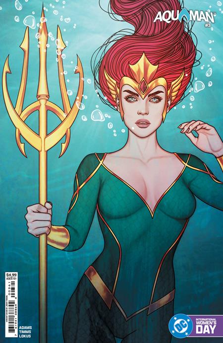 Aquaman #3 - Jenny Frison International Woman’s Day Mera Variant!