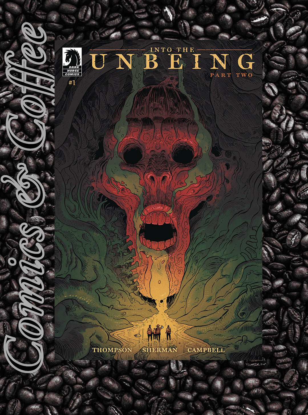 Into The Unbeing Part 2 Issue #1 Cover A - Dark Horse Comics