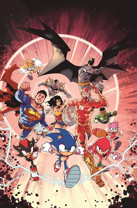 DC X Sonic The Hedgehog #1 (of 5) - Cover A - Preorder 3/19/25*