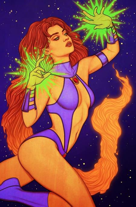 Titans#21 - Jenny Frison International Woman’s Day Starfire! *Preorder 3/19/25*