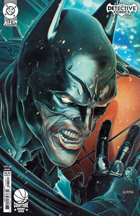 Detective Comics #1095 - Giang Court Side Card stock Variant! *Preorder 3/19/25*