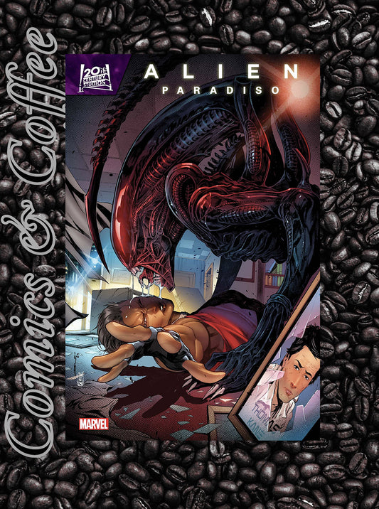 Alien Paradiso #3 (Of 5) - Coello Variant!