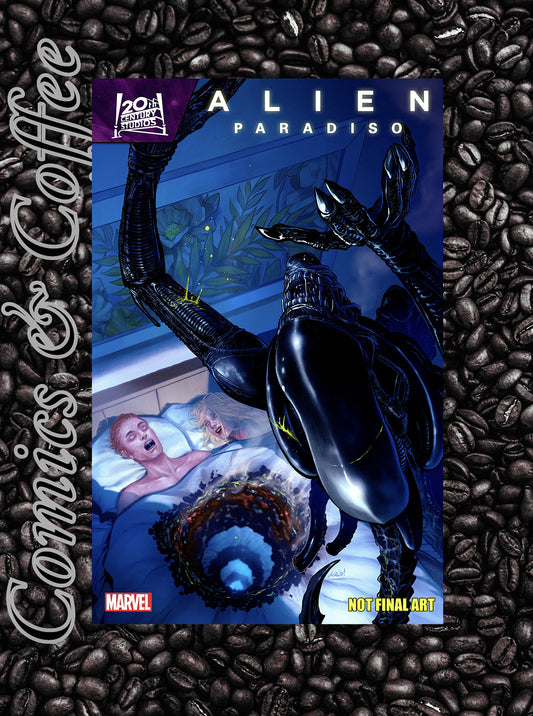 Alien Paradiso #3 (Of 5) - Ario Anindito Variant!