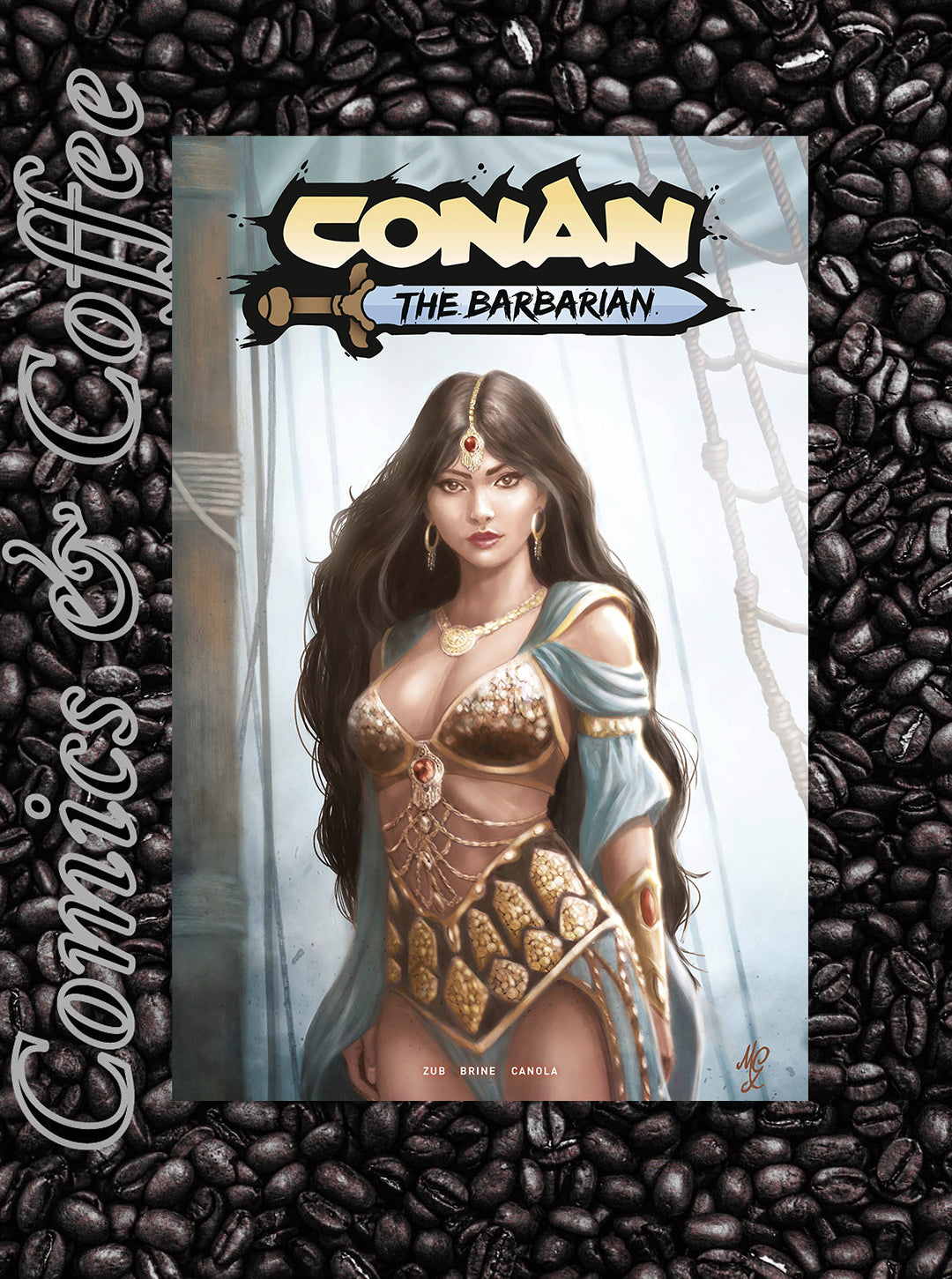 Conan The Barbarian #18 (MR) - Marchisio FOC Variant!