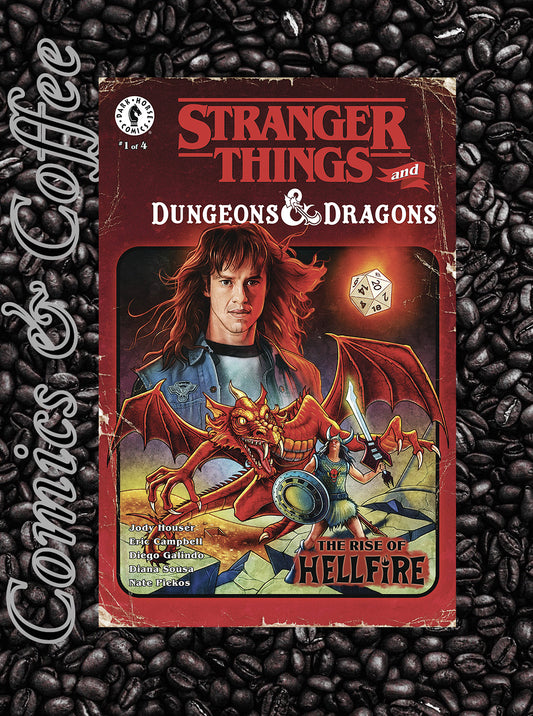 Stranger Things & D&D: The Rise Of Hellfire #1 (of 4) - Lambert Cover B