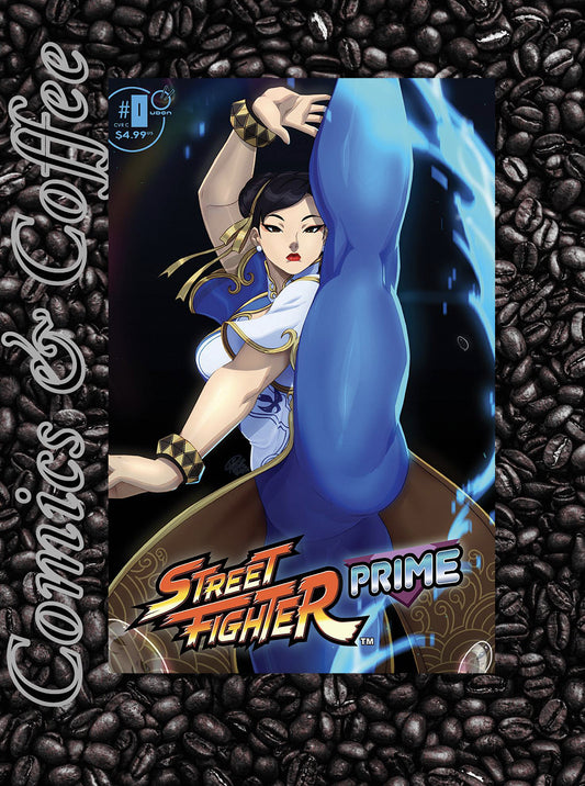 Street Fighter Prime 0 - Cover C Chun-li Variant!