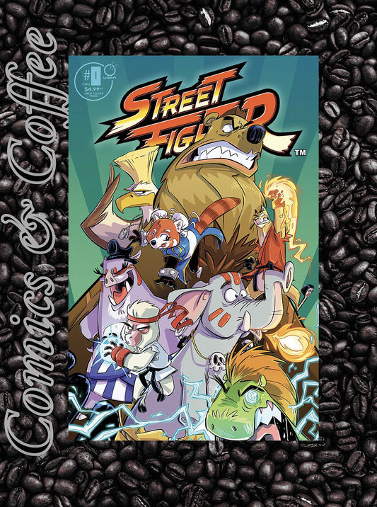 Street Fighter Prime 0 - 1:5 Incentive Variant!