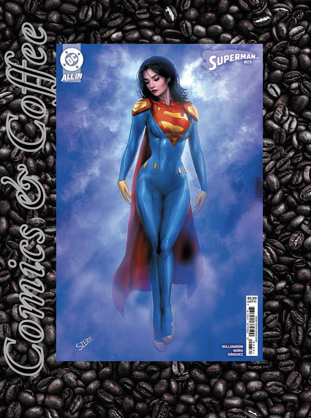 Superman #23 - Nathan Szerdy Variant!