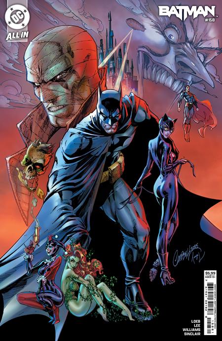 Batman #158 - J Scott Campbell Variant! *Preorder 3/26/25*