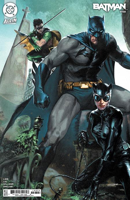 Batman #158 - Gabriele Dell Otto Variant! *Preorder 3/26/25*