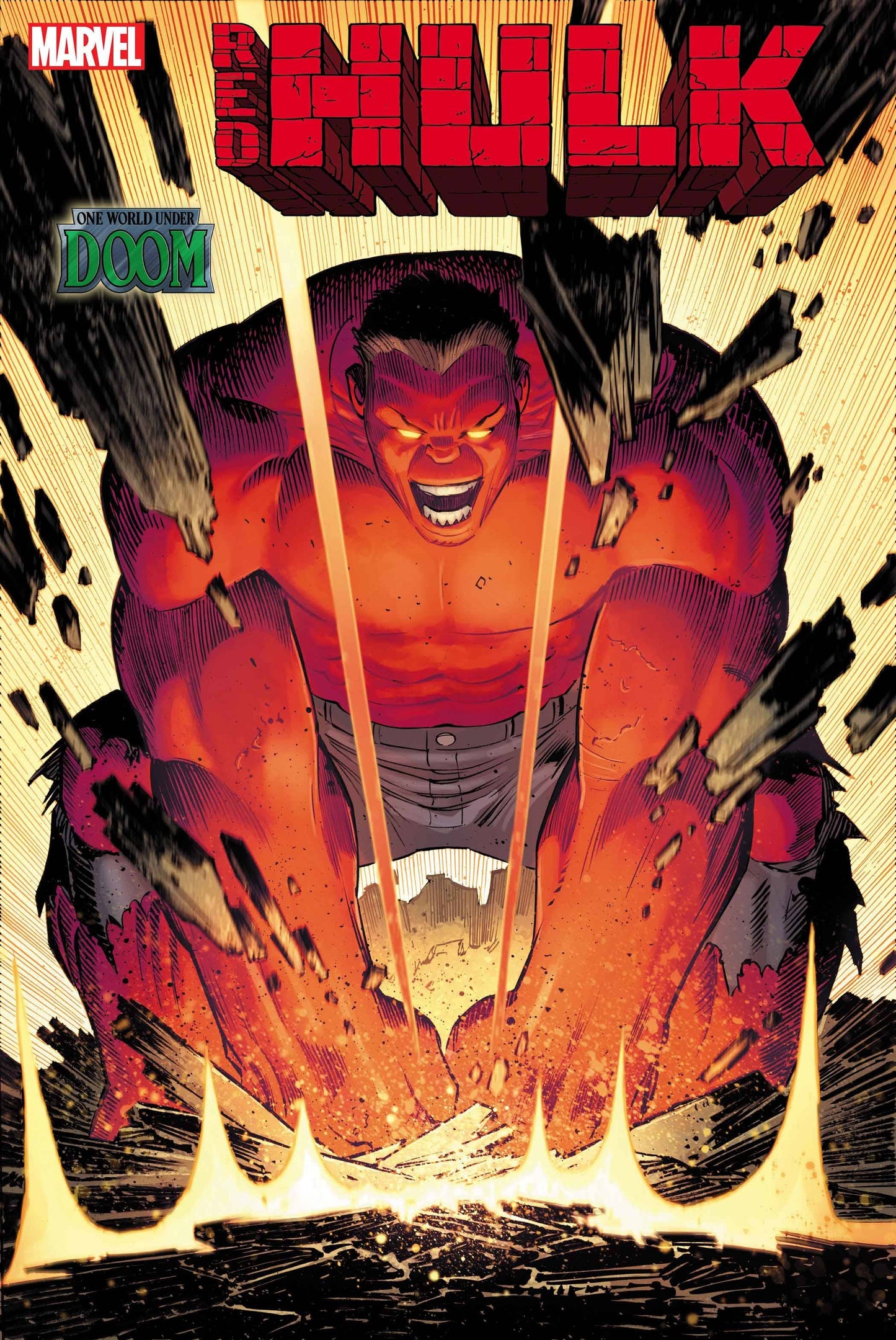 Red Hulk #1 - John Romita Jr. Variant!