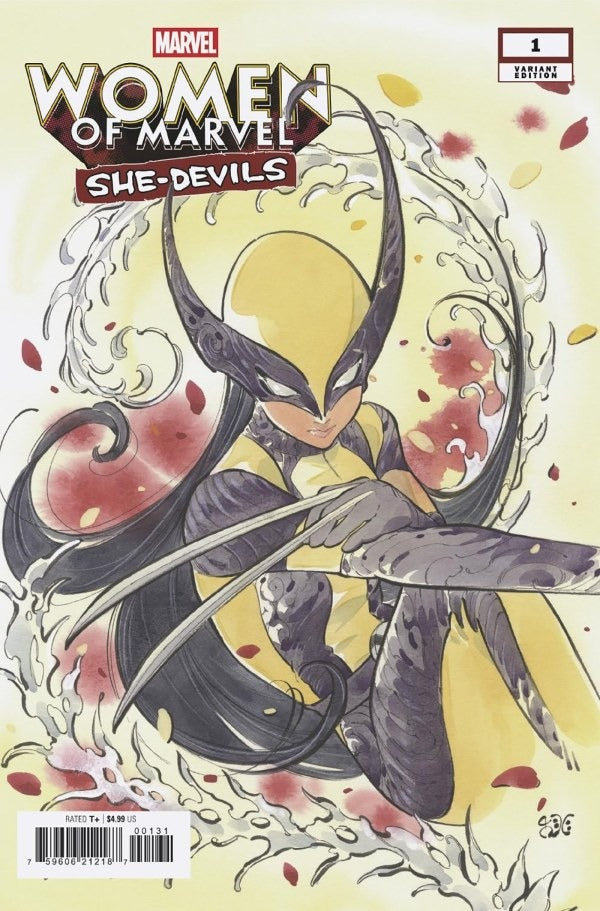 Women Of Marvel: She-Devils - Peach Momoko Variant!