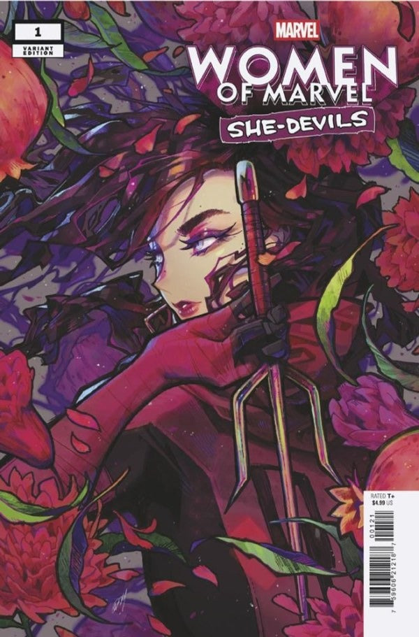 Women Of Marvel: She-Devils - Rose Besch Variant!