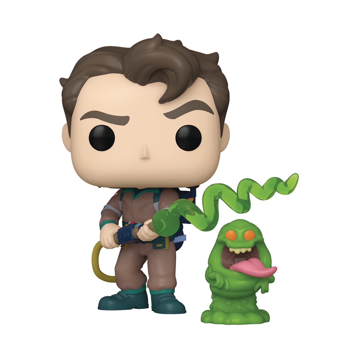 Pop & Buddy: Real Ghostbusters Venkman With Slimer!