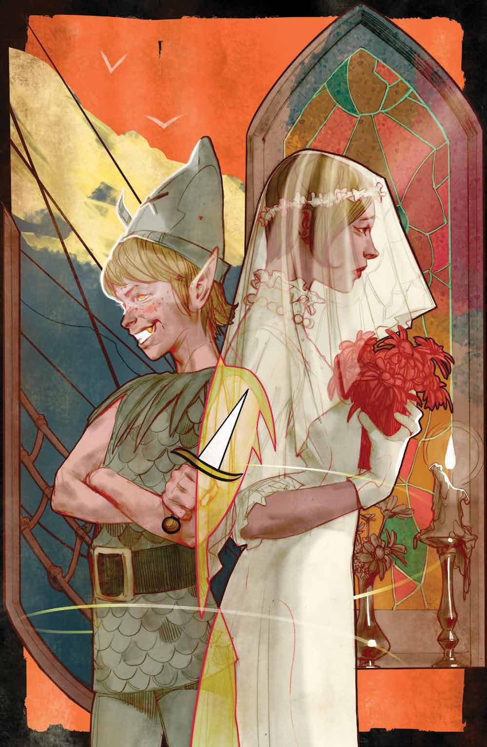 The Last Boy #1 (Of 5) (MR) - 1:10 Eliza Ivanova Virgin Incentive Variant!