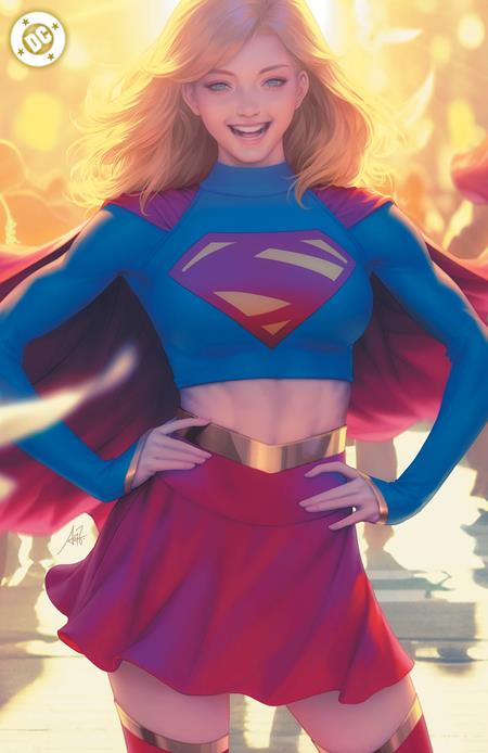 Supergirl #1 - Artgerm Foil Variant!