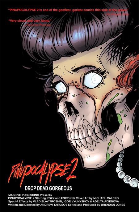 Pinupocalypse #2 (Of 6) - (MR) Horror Movie Homage Variant!