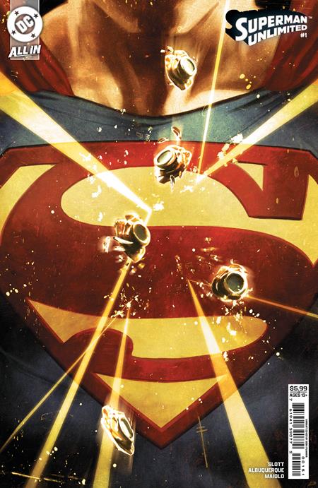 Superman Unlimited #1 - Fiumara Card Stock Variant!