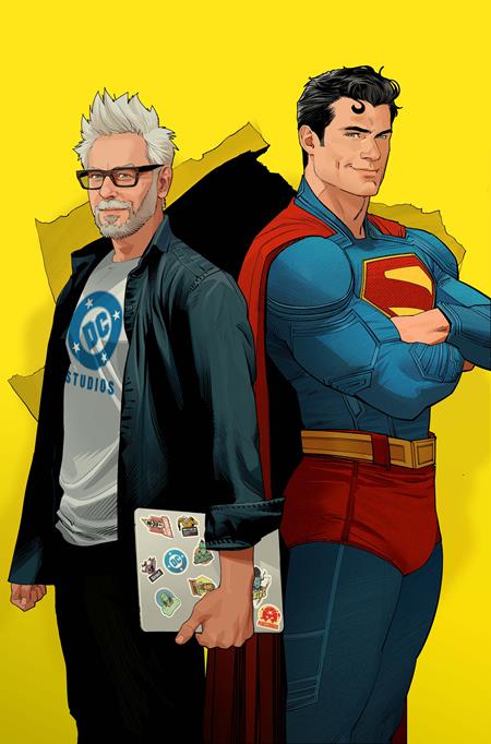 Superman Unlimited #1 - Dan Mora: James Gunn Cameo Card Stock Variant!