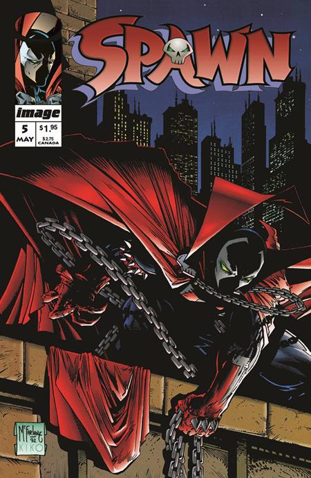 Spawn: The Curse Of Sherlee Johnson #1 -Todd McFarlane Set!