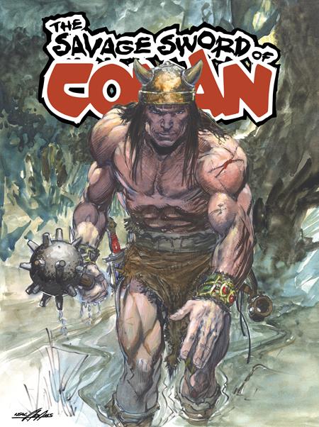 The Savage Sword Of Conan #9 (MR) - Neal Adams Variant