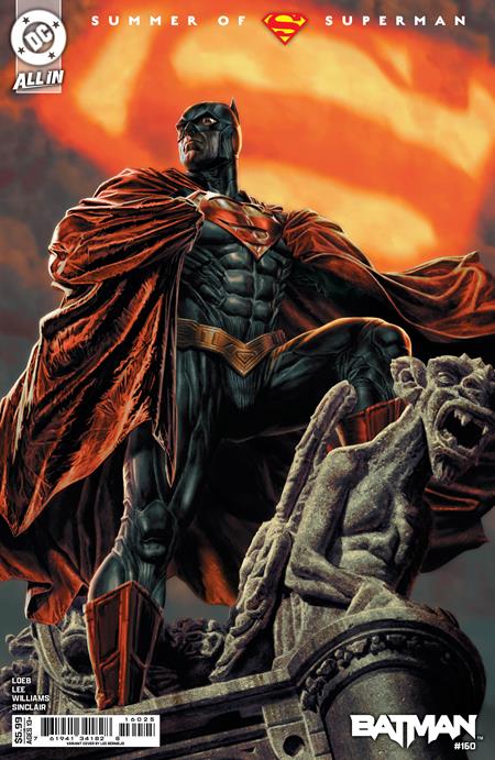 Batman #160 - Bermejo Summer Of Superman Variant!