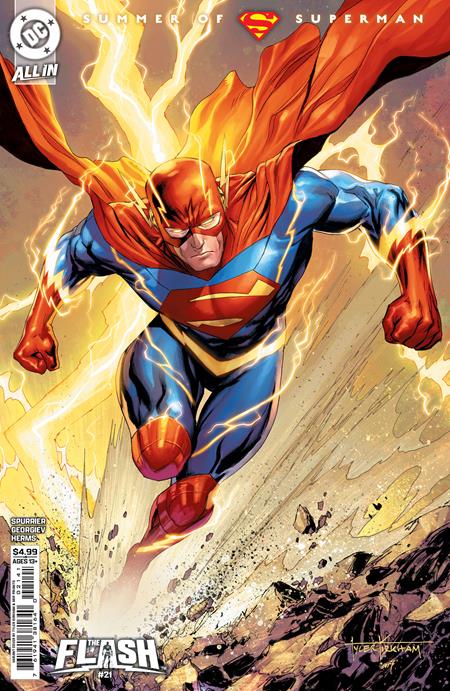 The Flash #21 - Tyler Kirkham Summer Of Superman Variant!