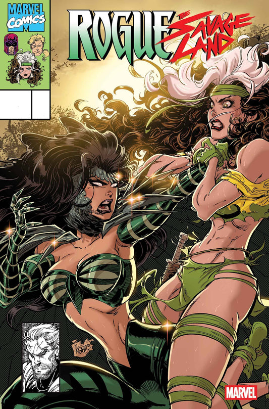 Rogue: The Savage Land #5 (Of 5) - Kaare Andrews