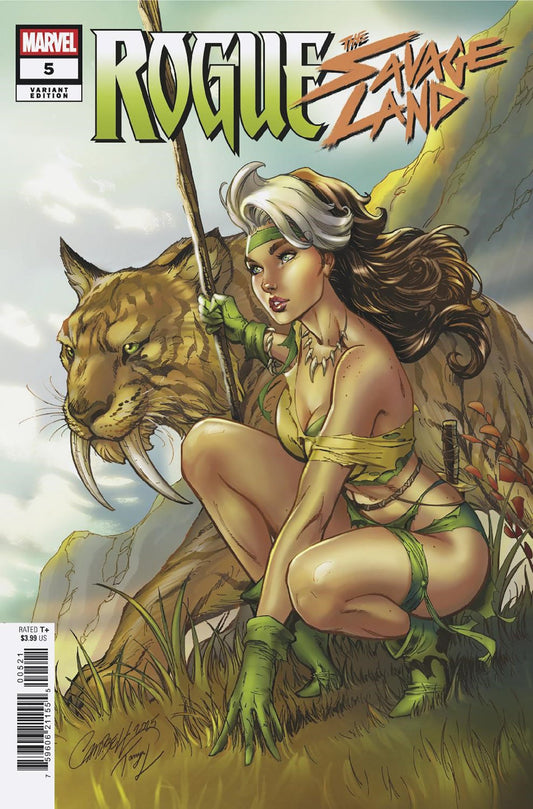 Rogue: The Savage Land #5 (Of 5) - J. Scott Campbell