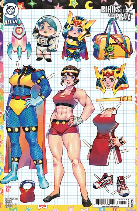 Birds Of Prey #22 - Rian Gonzales Variant!