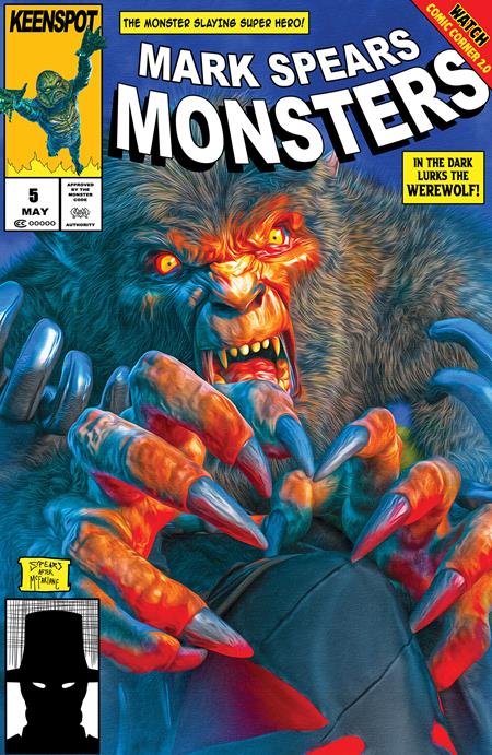 Mark Spears Monsters #5 - Mark Spears ASM #313 Homage!