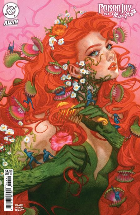 Poison Ivy #34 - Tran Nguyen Card Stock Variant!