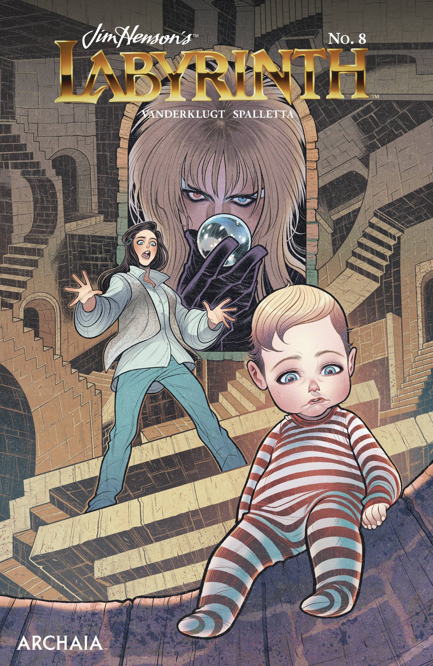 Jim Hensons Labyrinth #8 (Of 8) - Elizabeth Torque Cover B