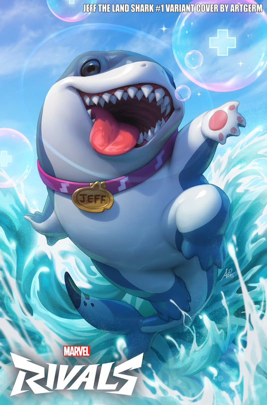 Jeff The Land Shark #1 - Marvel Rivals Variant!