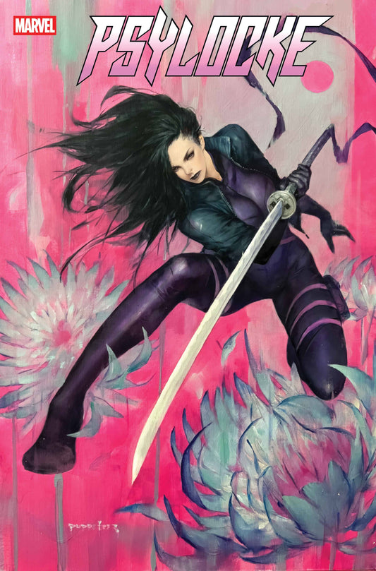 Psylocke #8 - Puppeteer Lee Variant!
