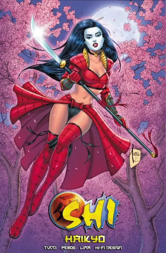 Shi Haikyo #1 (Of 2) (MR) - Billy Tucci Variant!