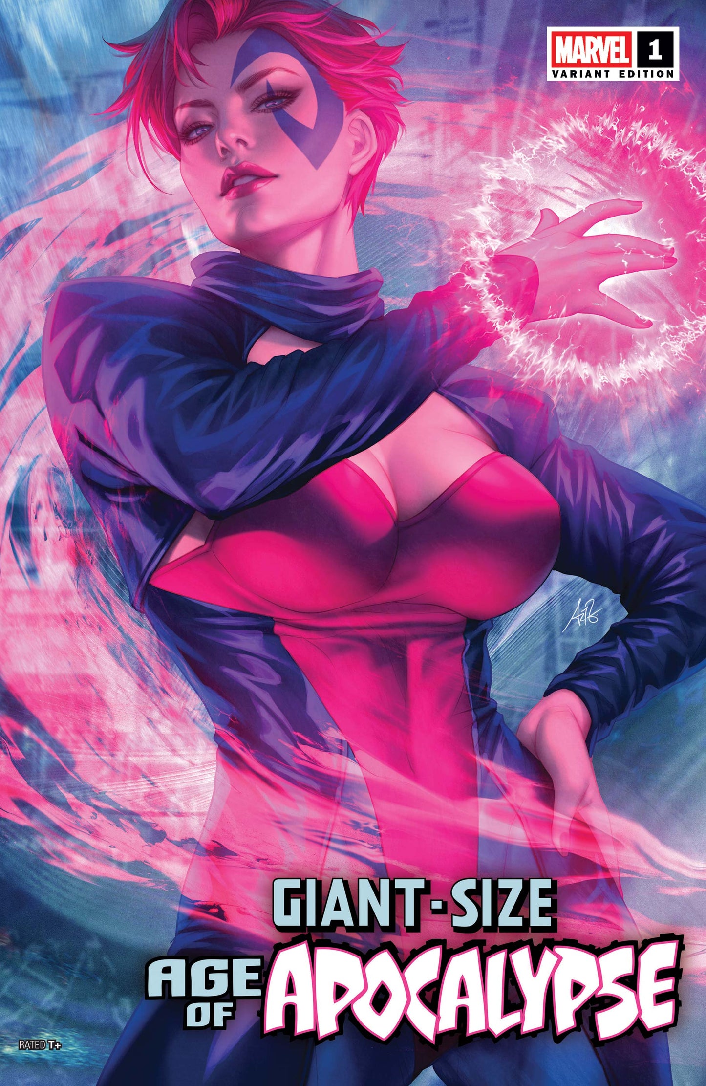 Giant-Size: Age Of Apocalypse #1 - Artgerm Variant!