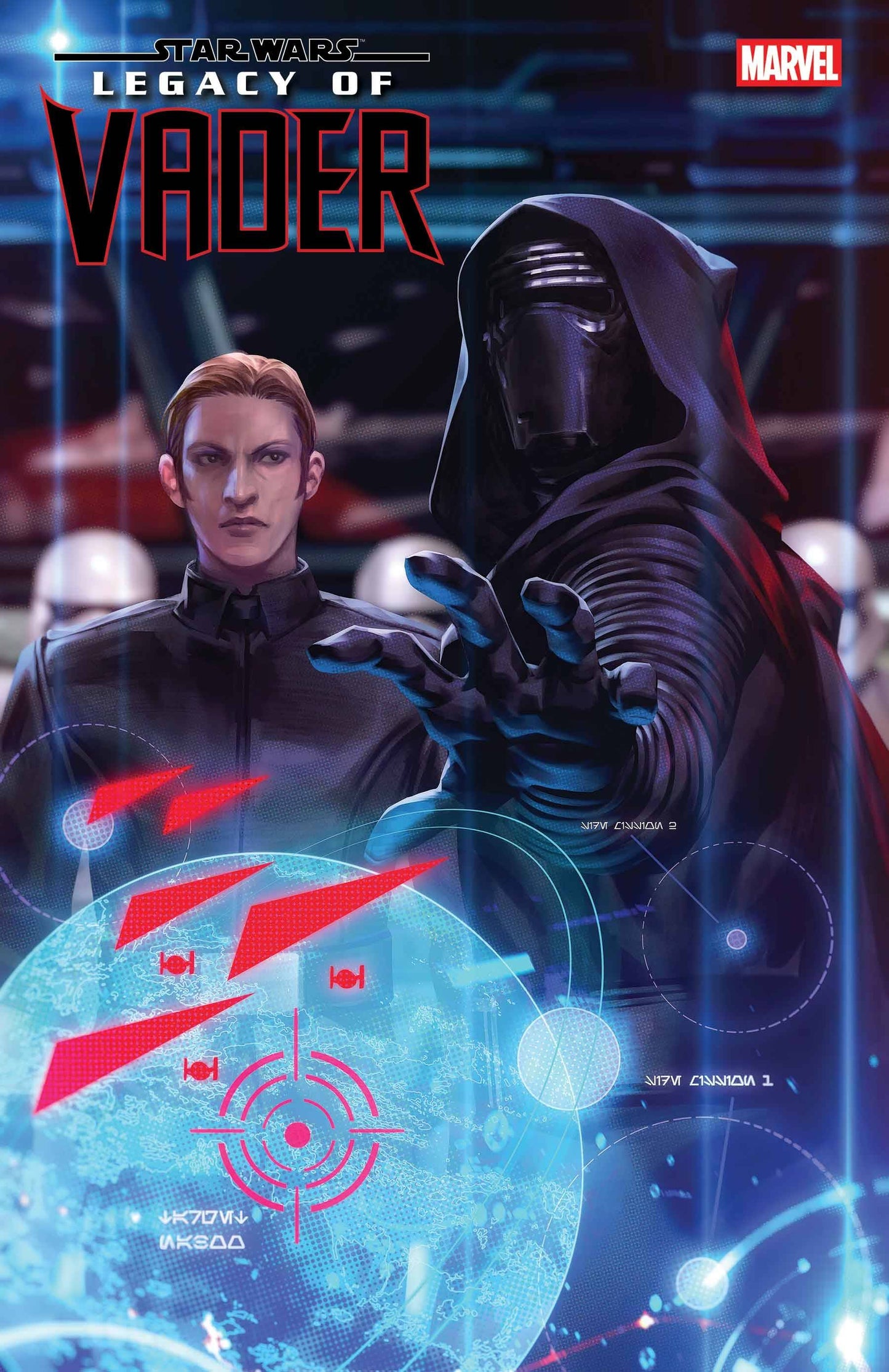 Star Wars: Legacy Of Vader #5 - Derrick Chew Variant!