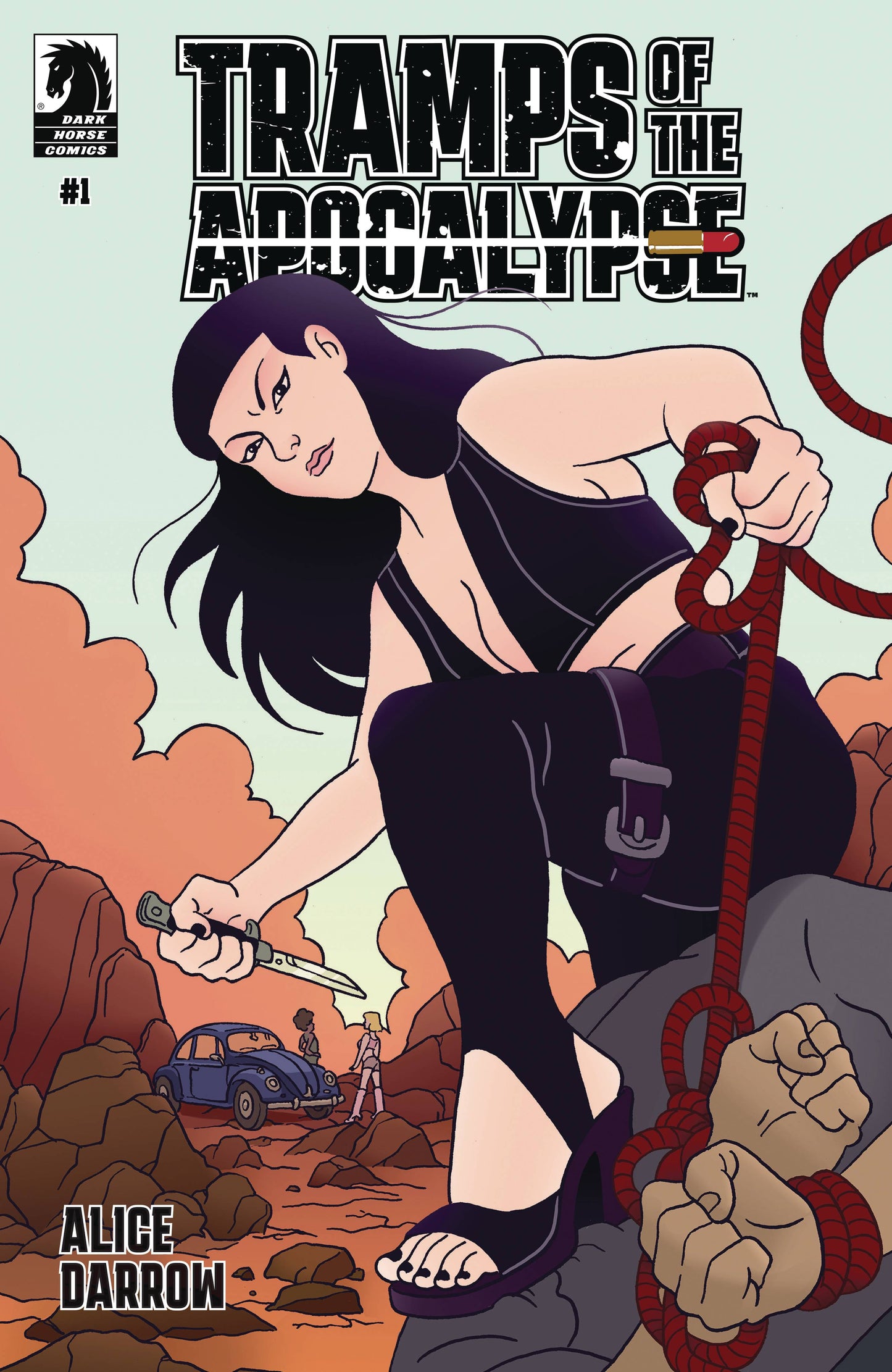 Tramps Of The Apocalypse #1 - Alice Darrow Variant!