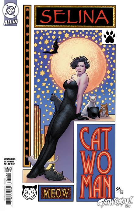Catwoman #77 - Frank Cho Cardstock Variant!