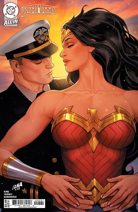 Wonder Woman #22 -  David Nakayama Card Stock Variant!