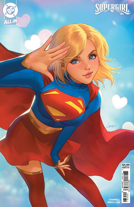 Supergirl #3 - Leirix Card Stock Variant!