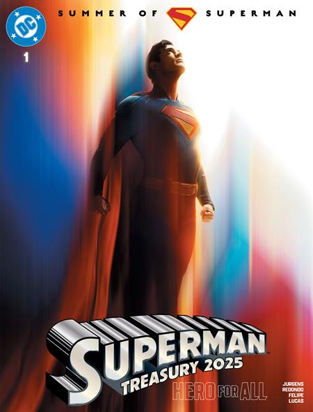 Superman Treasury 2025 - Movie Poster Variant