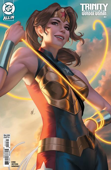 Trinity: Daughter If Wonder Woman # 2 (Of 6) - Ejikure Card Stock Variant