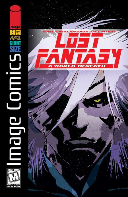 Lost Fantasy #2 (2nd Printing) - Video Game Homage Variant