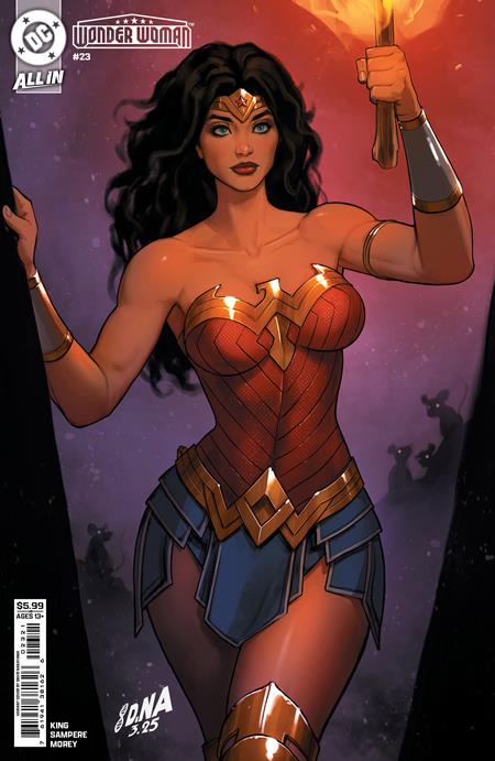 Wonder Woman #23 -  David Nakayama Card Stock Variant